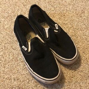 Vans slip on shoes